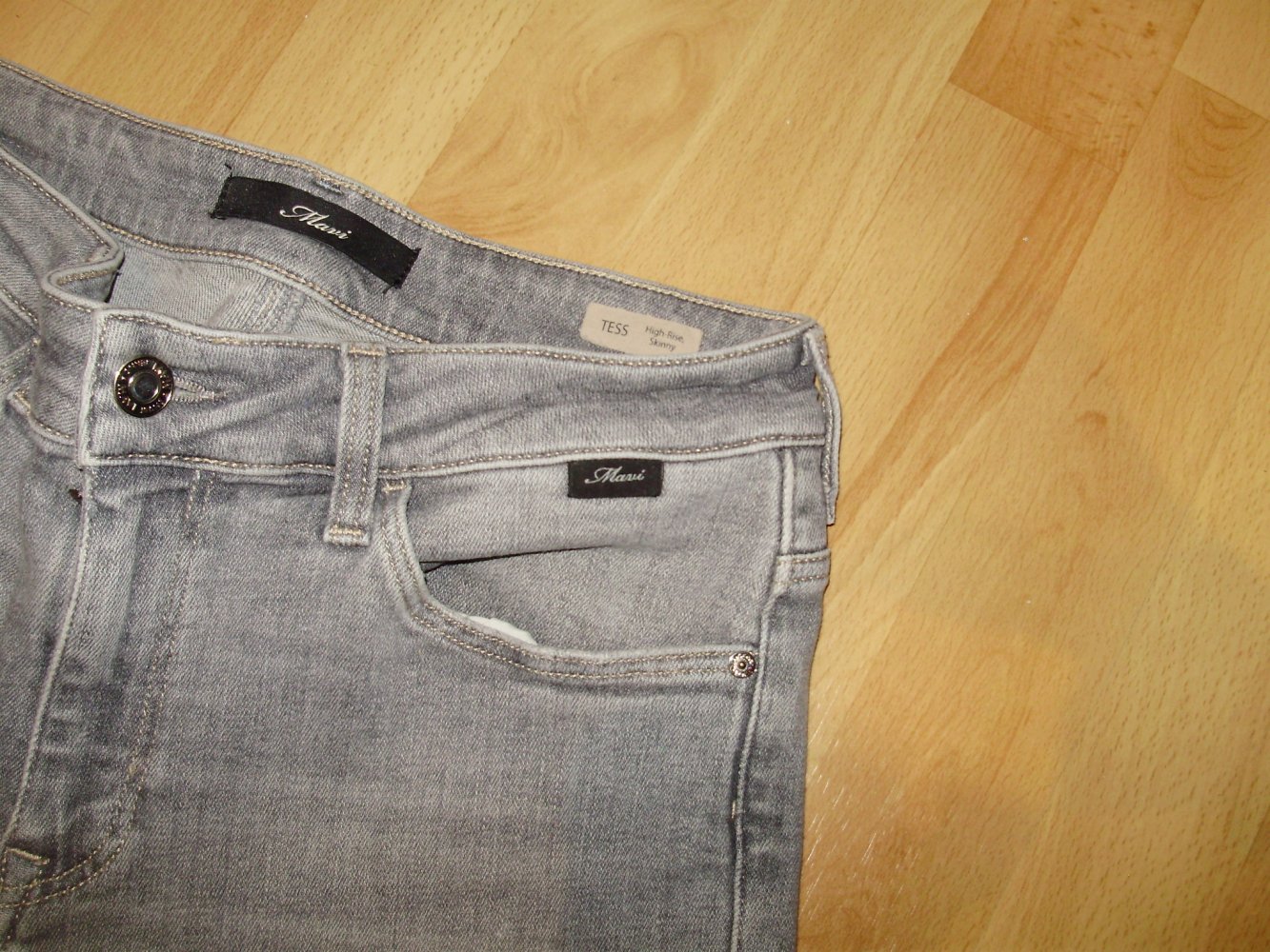 Mavi Jeans Tess grau 28/ 27