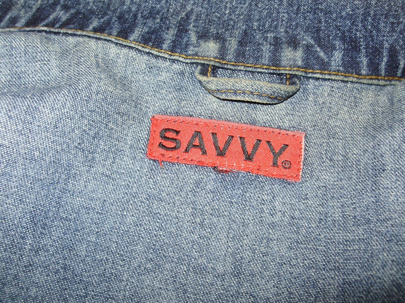 Savvy Jeans Jacke Gr S 164