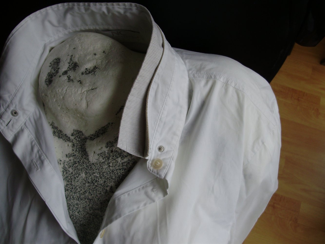 Nice connection Bluse LA weiß Gr 36