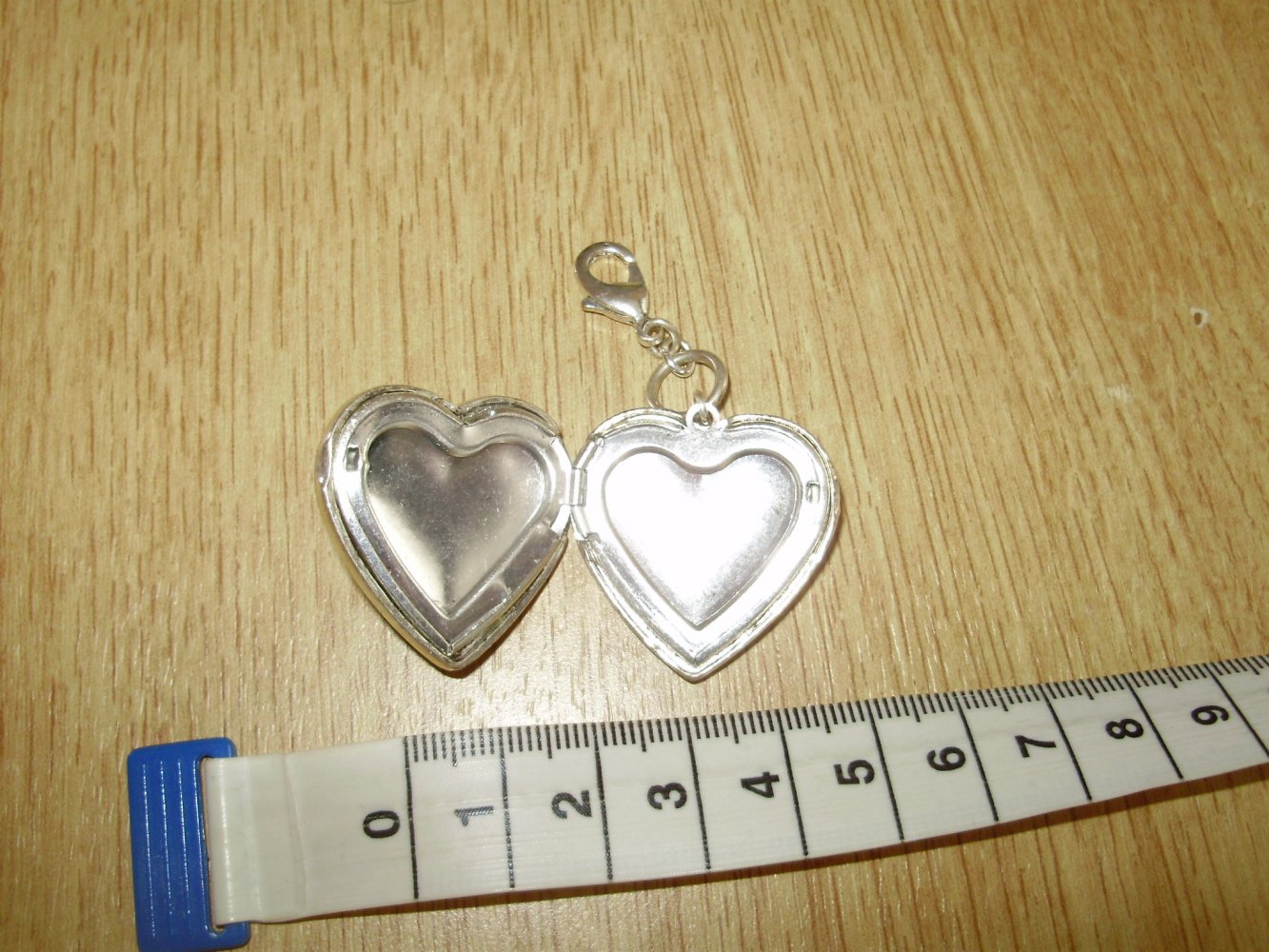 Pilgrim Anhänger groß Herz zum Öffnen