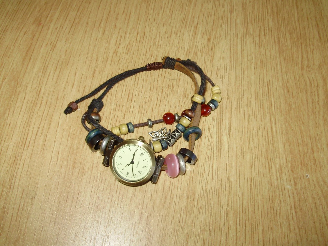 Armbanduhr Bettelarmband