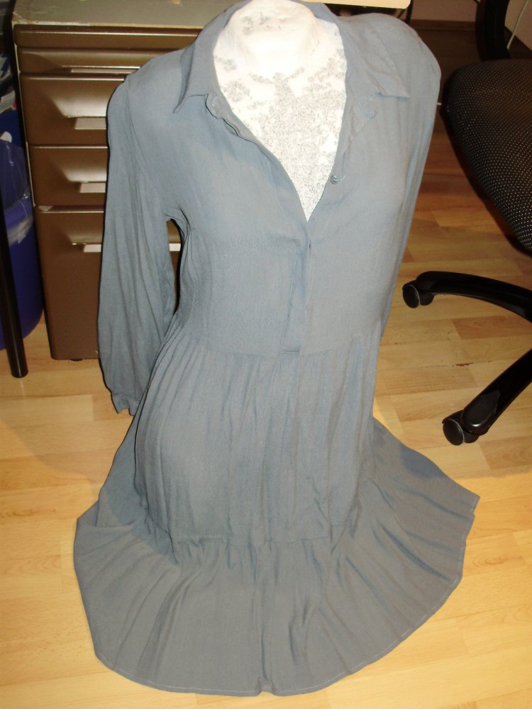 Manguun Kleid salbei Gr 38