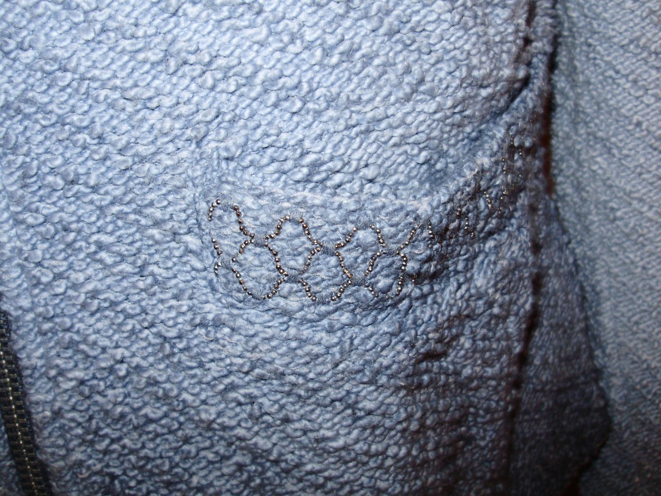 Street one Cardigan Blazer blau Reißverschluss 38