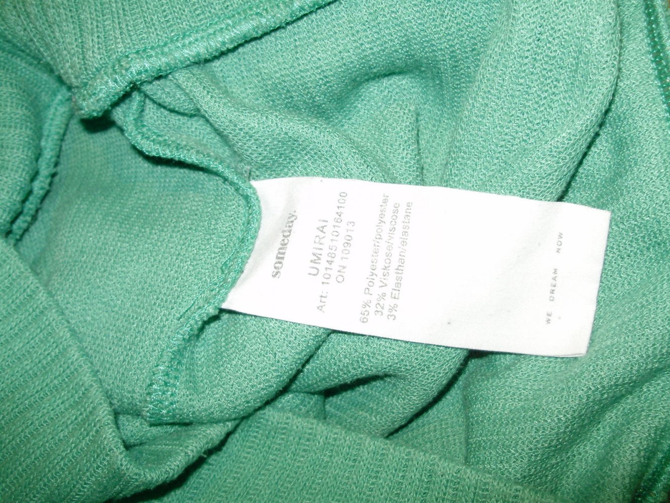 Someday Pullover 7/8 Arme grün 38