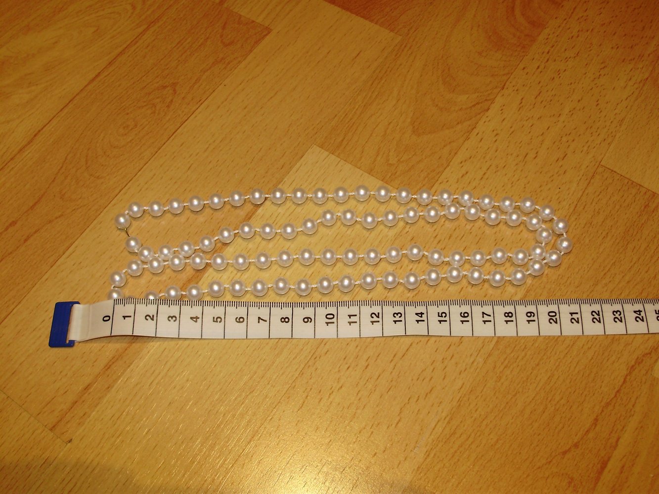 Perlenkette 80 cm NEU