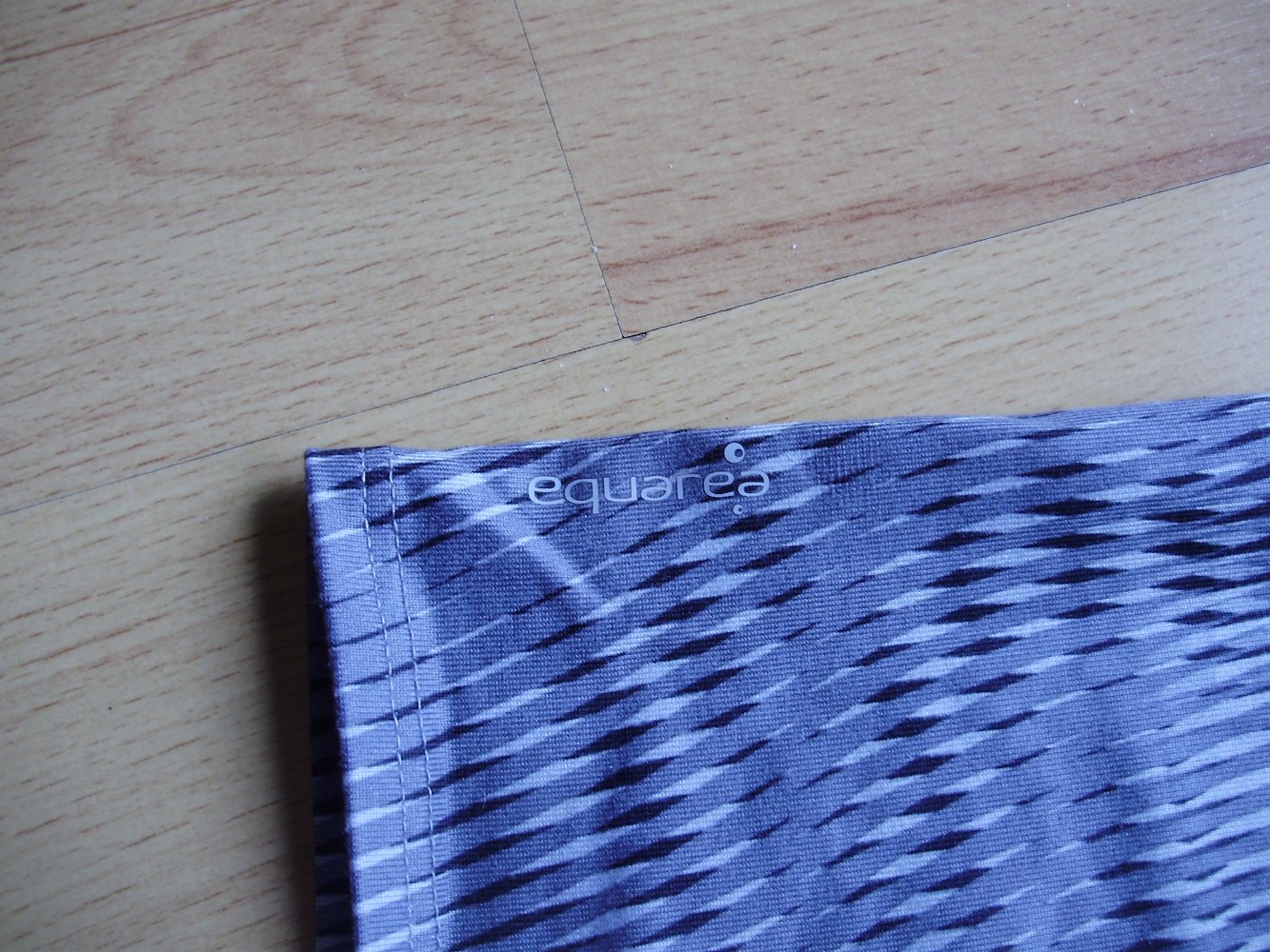 Equarea Sporthose 3 / 4 Länge Grau schwarz weiß Muster S passend