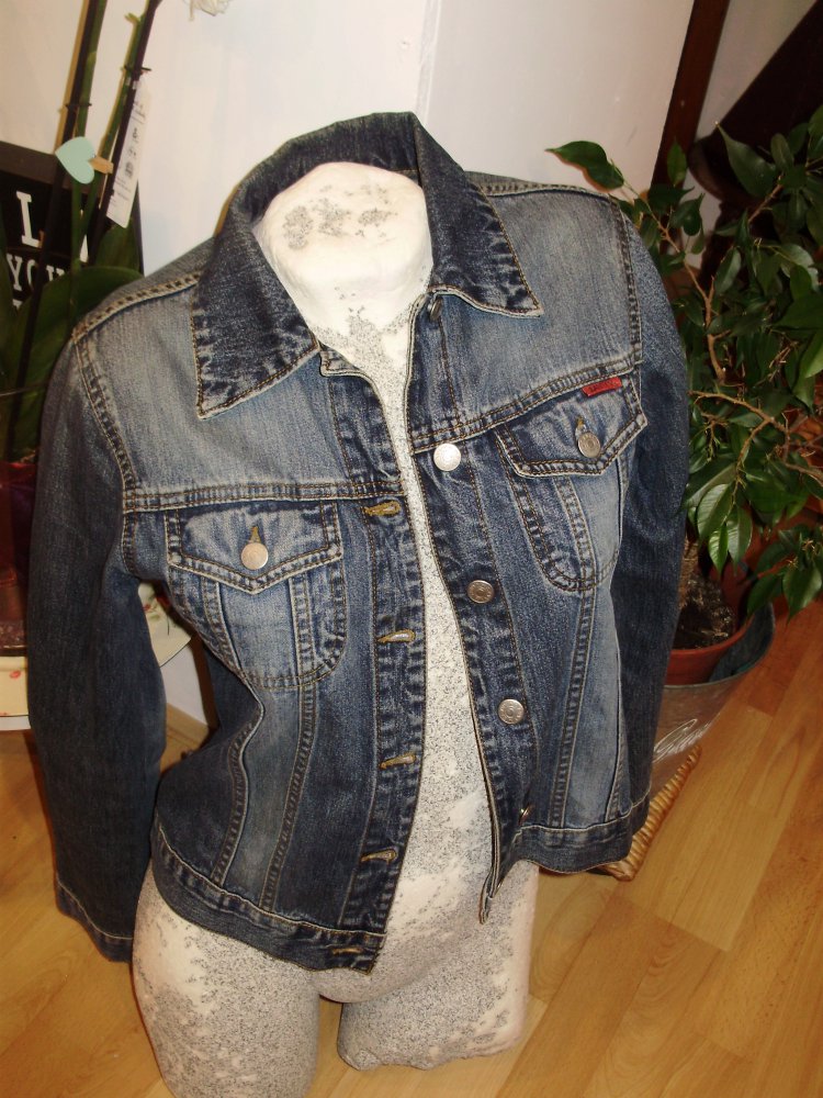 Savvy Jeans Jacke Gr S 164