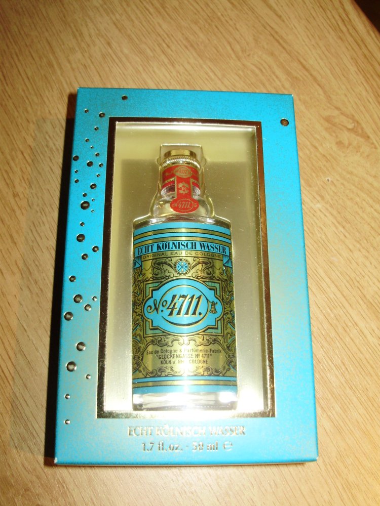 4711 Kölnisch Wasser 50ml Geschenkpackung NEU