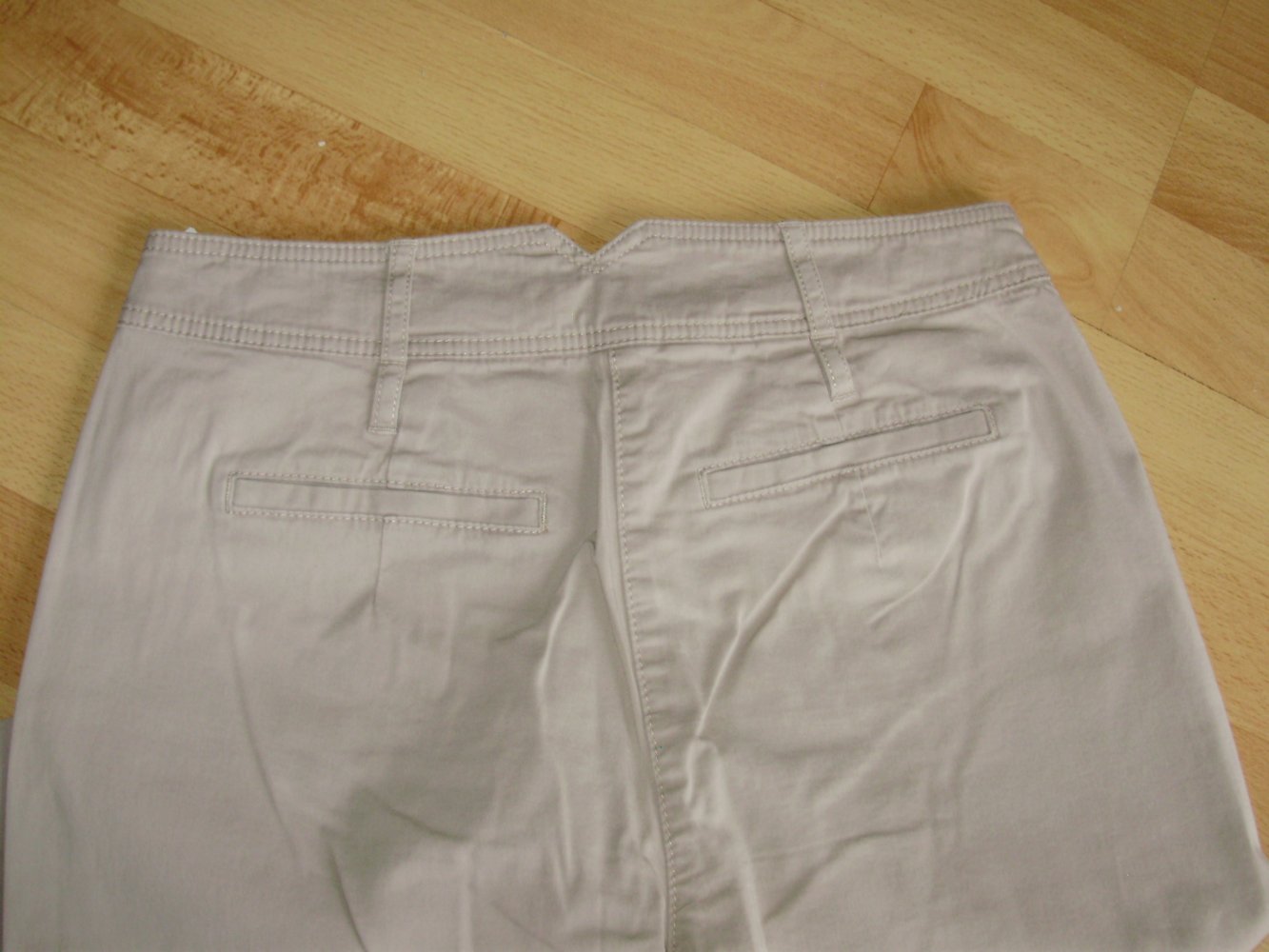 Taifun Hose beige 7/8 Länge 36