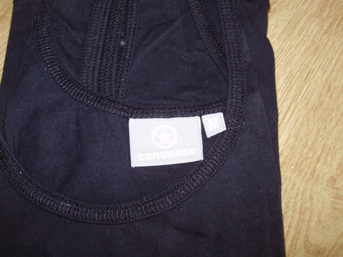 Converse Top dunkelblau Labeldruck M