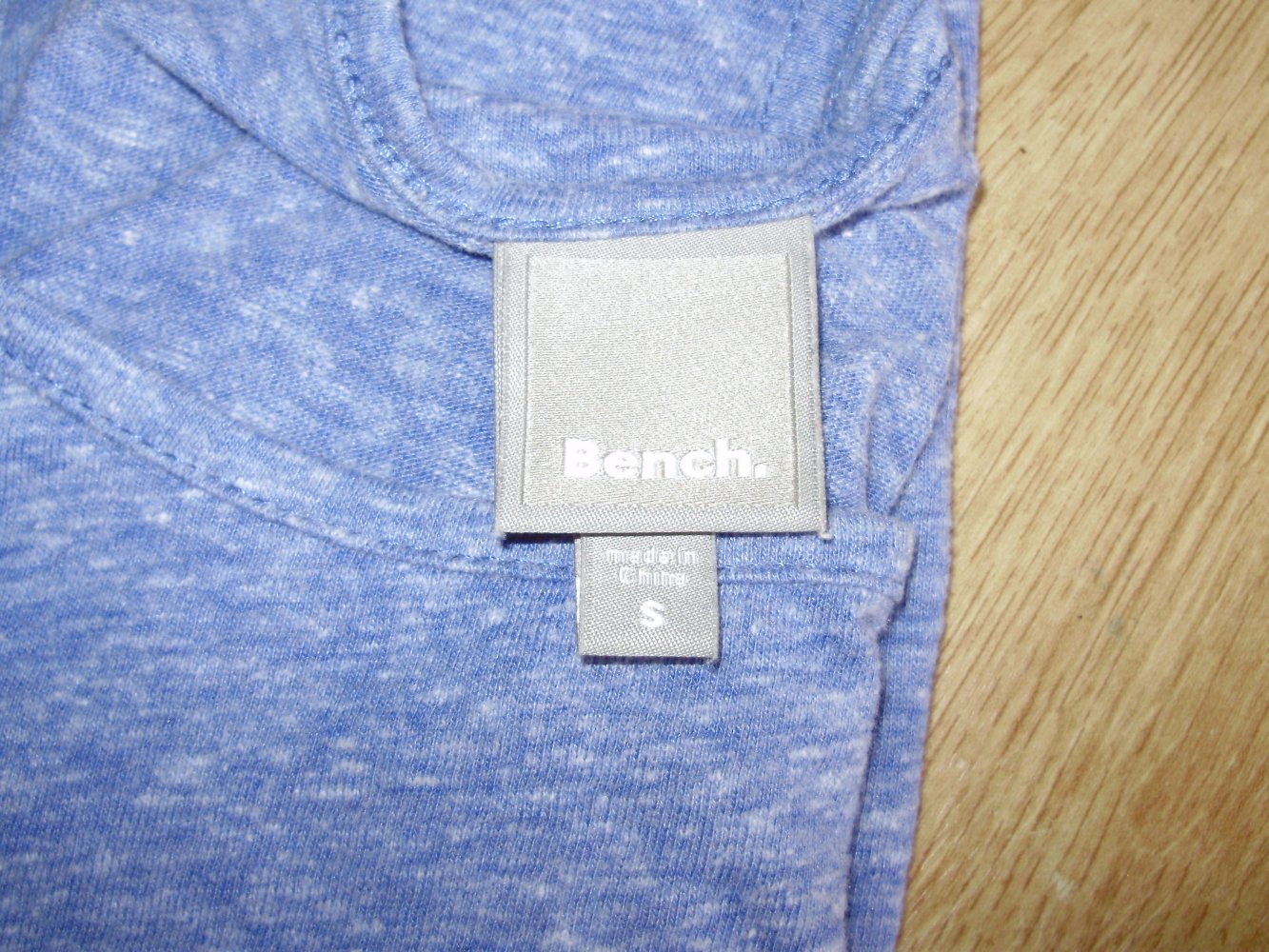 Bench Top hellblau meliert S