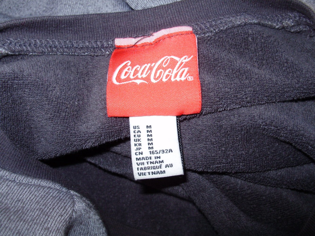 Coca Cola Sweat grau Print M