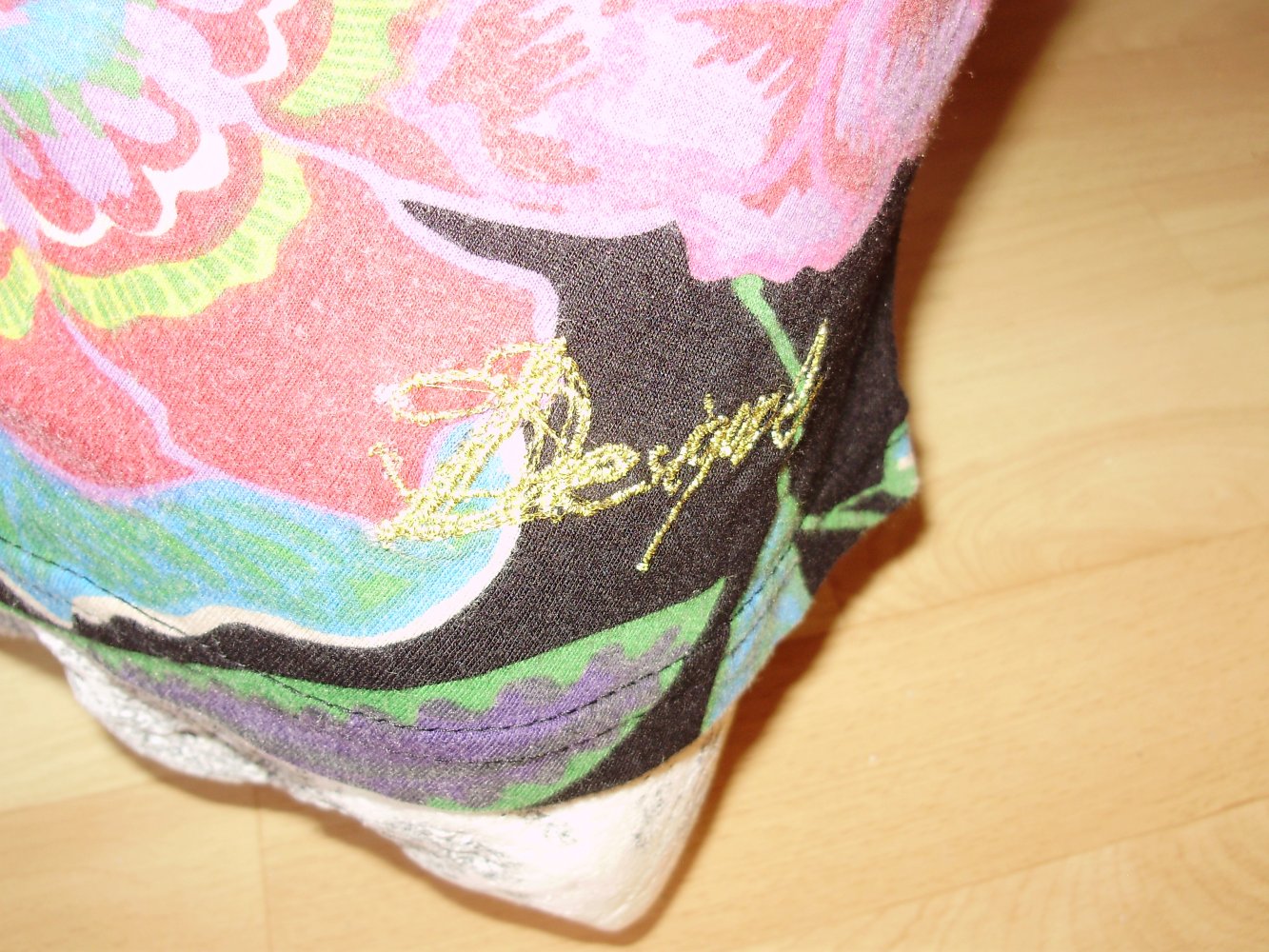 Desigual Top ausgefallen Gr S