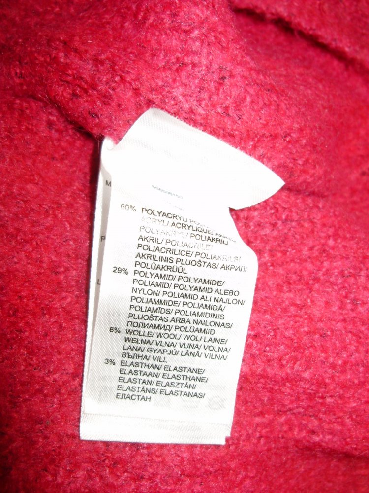 Christian Berg Pullover kuschelig warm altrosa 36 38