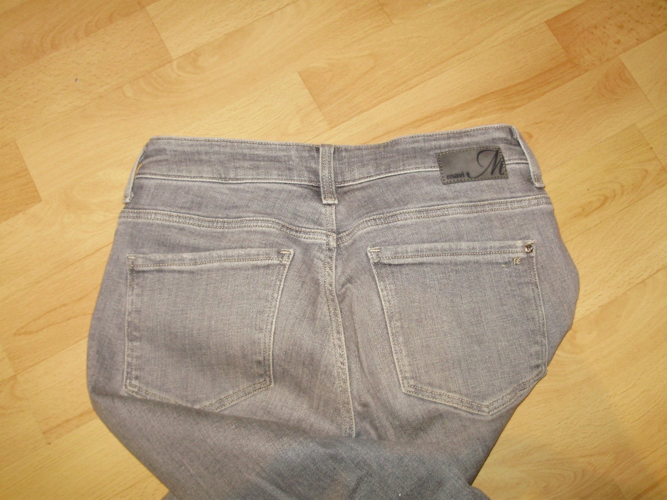 Mavi Jeans Tess grau 28/ 27
