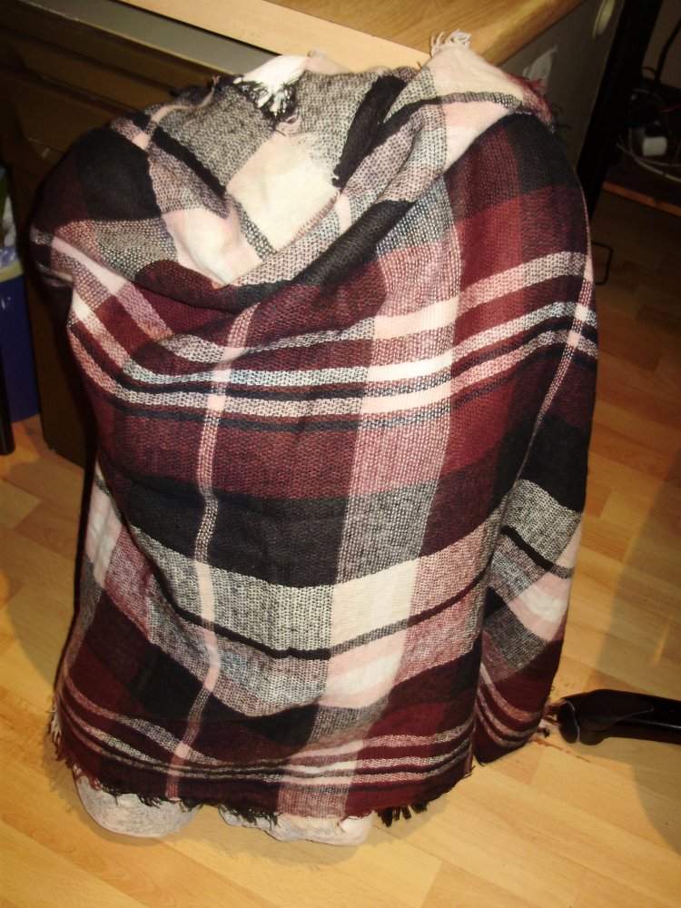 Schal kuschelig weich groß