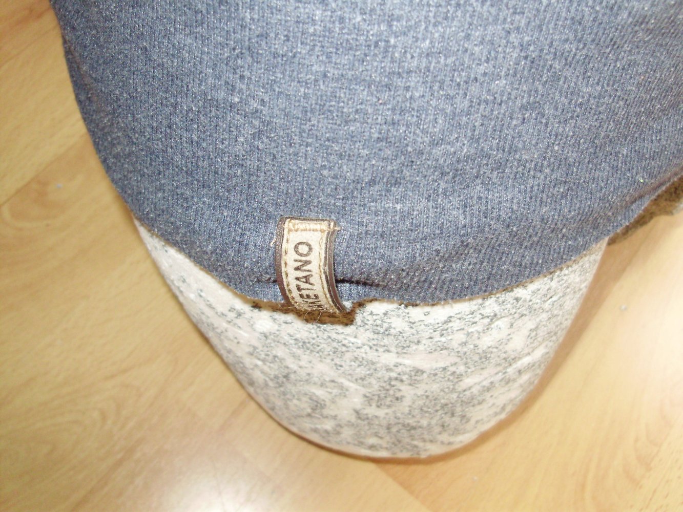 Naketano Shirt blau Schwalben breites Bündchen L