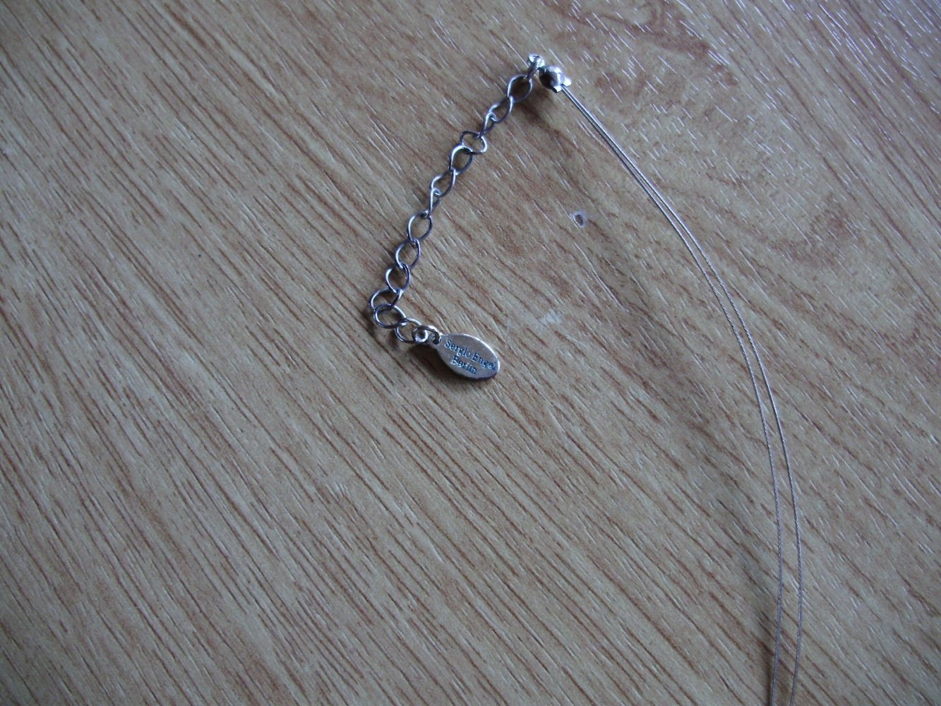 Sergio Engel Berlin Kette ausgefallen bronze