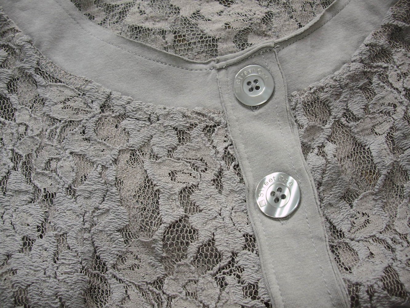 Street one Cardigan Spitze edel 36 NEU