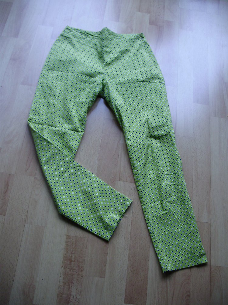 Paquito Hose grün Muster S passend
