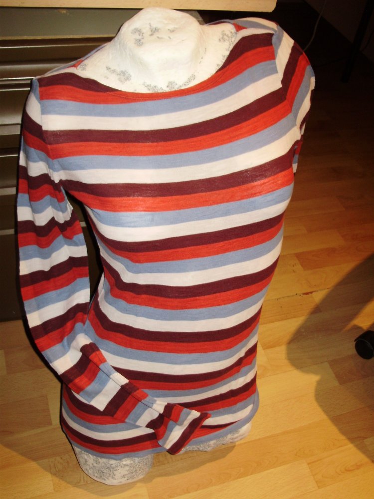 Marc O´Polo LA Shirt Streifen 100% BW S