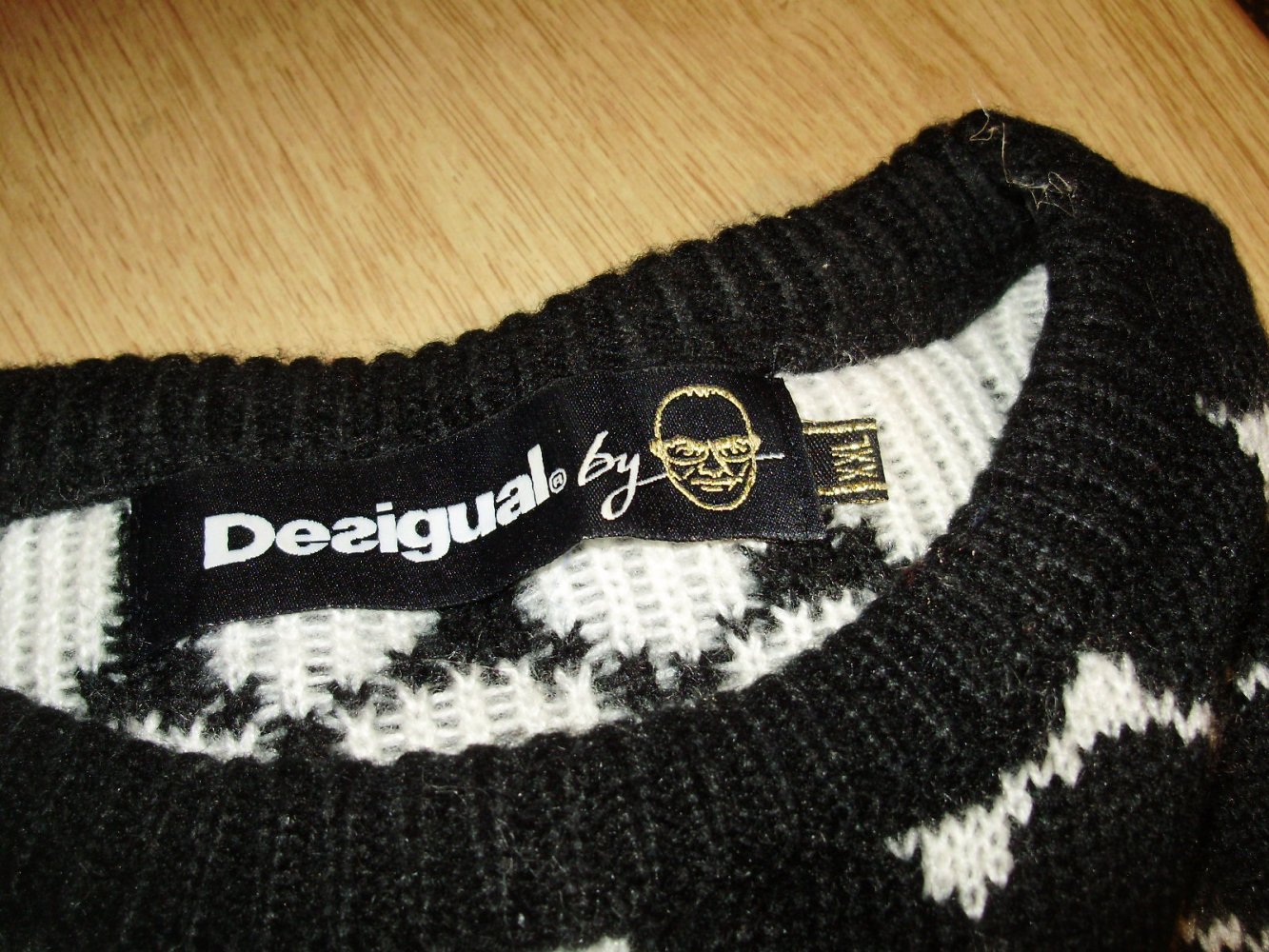 Desigual Pullover Muster bunt XXL