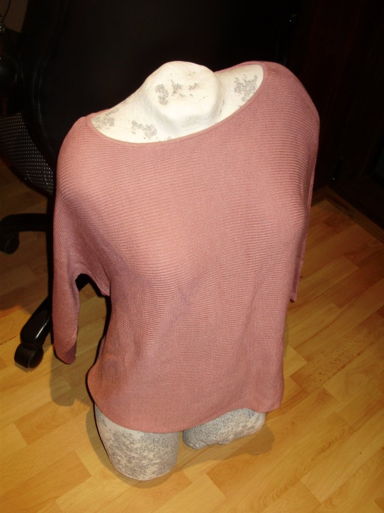 Vero moda Pullover altrosa weit S