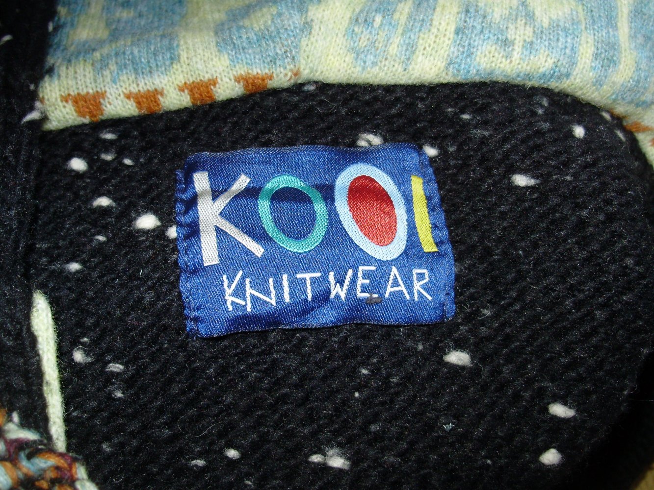 Kooi warmer Strickmantel Kapuze 44