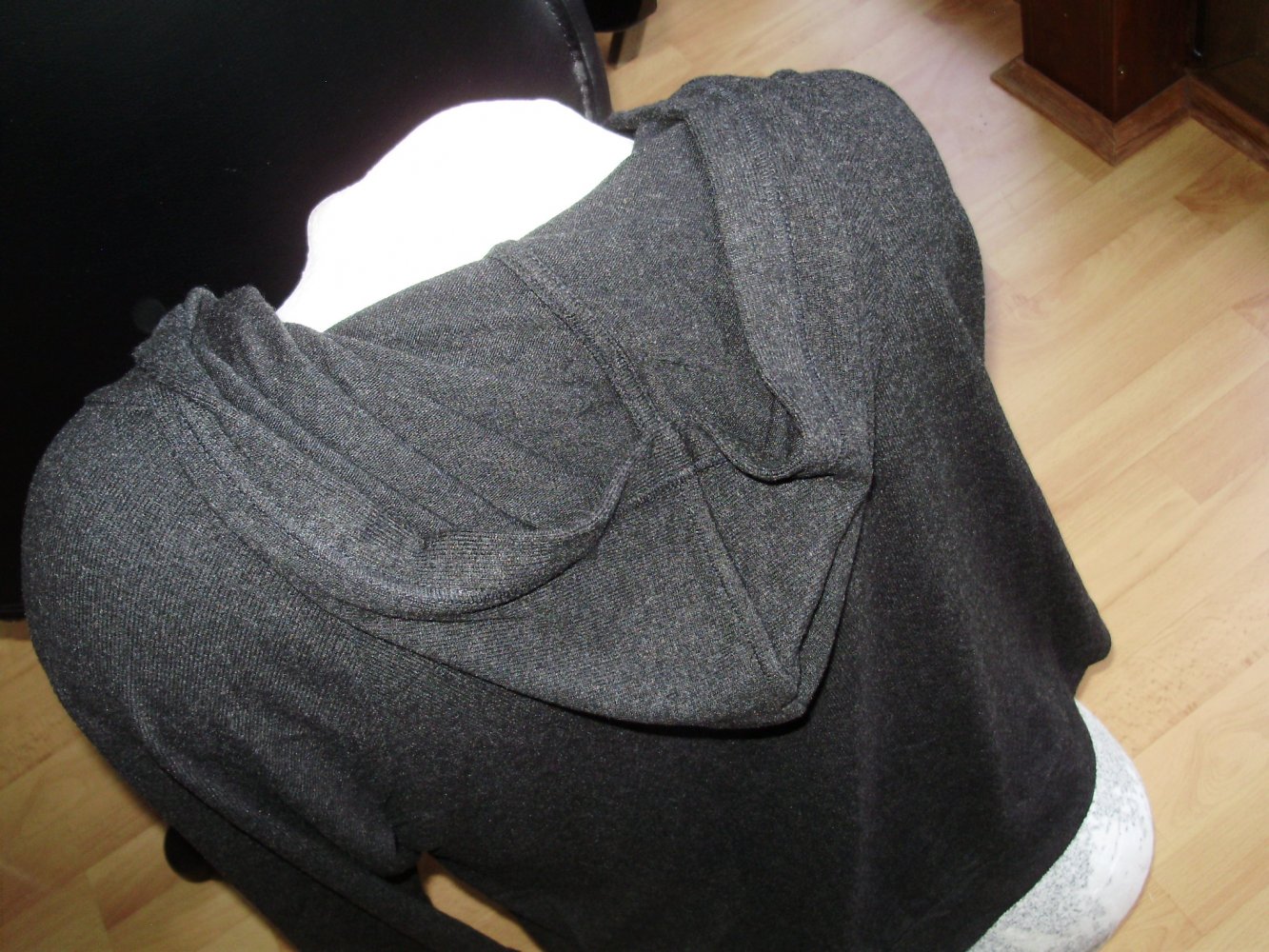 Street one Cardigan superweich dgrau Kapuze 36 NEU