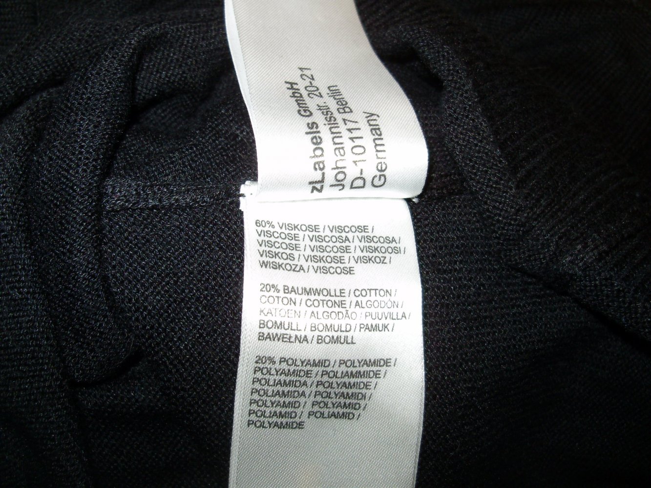 Even & Odd Feinstrick Cardigan schwarz Nieten S