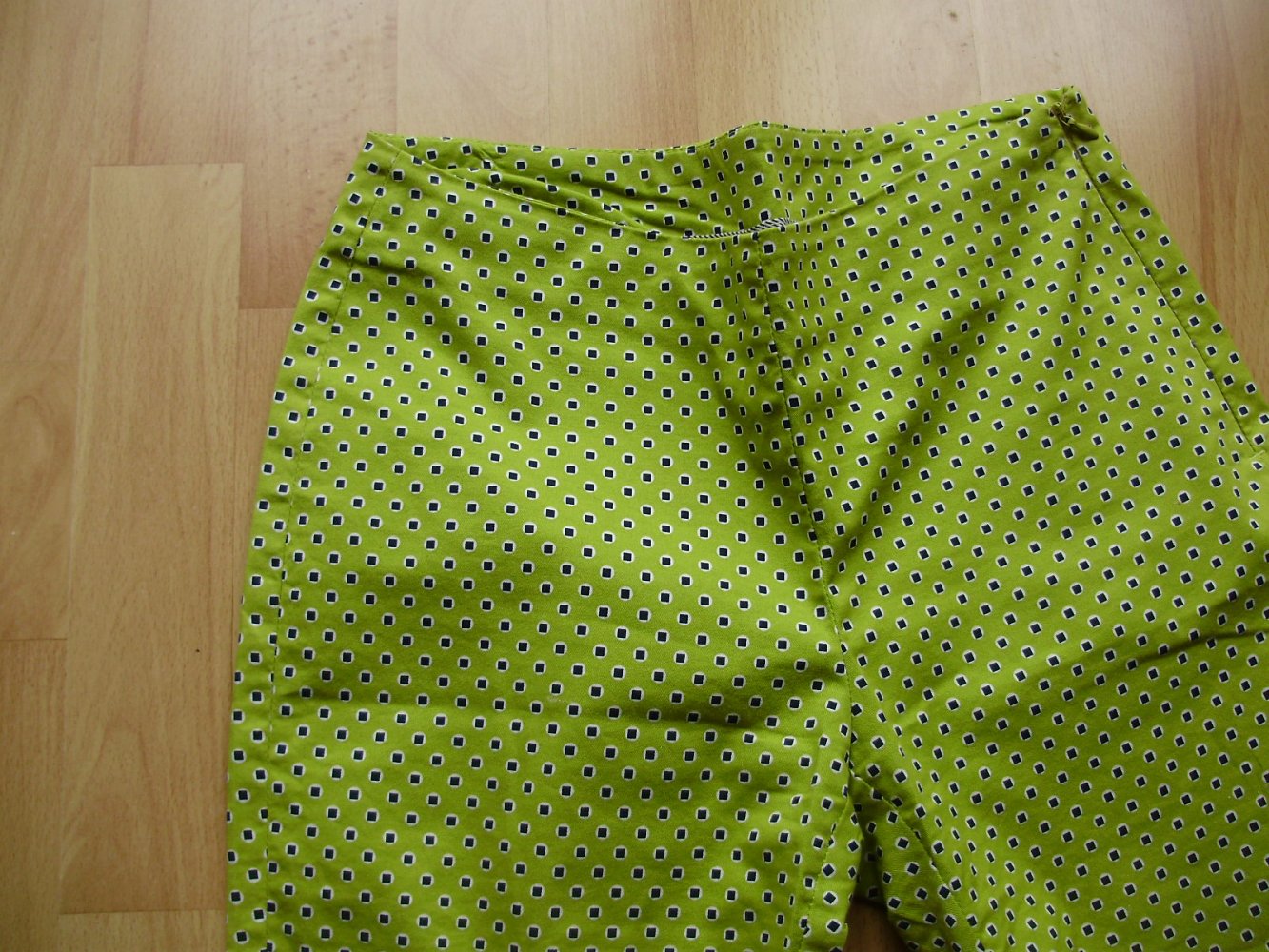 Paquito Hose grün Muster S passend