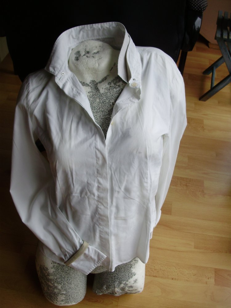 Nice connection Bluse LA weiß Gr 36