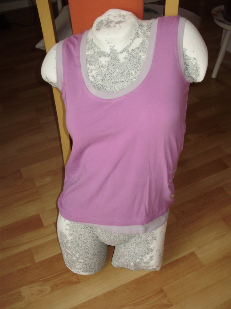 Puma Top Sport altrosa grau Gr 38