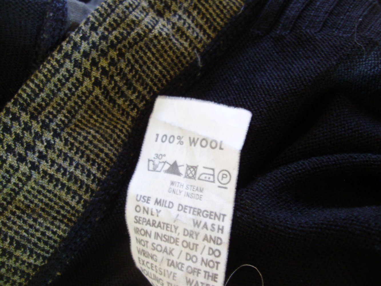 Zucchero Cardigan schwarz ausgefallen Gr 42 100% Wolle