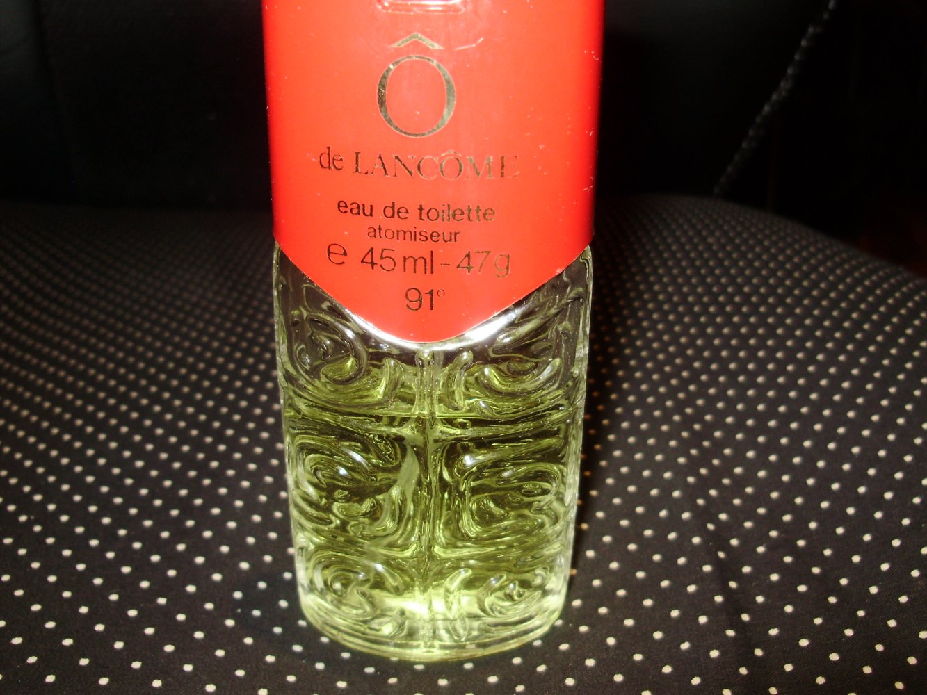 O de Lancome ca 3/4 voll