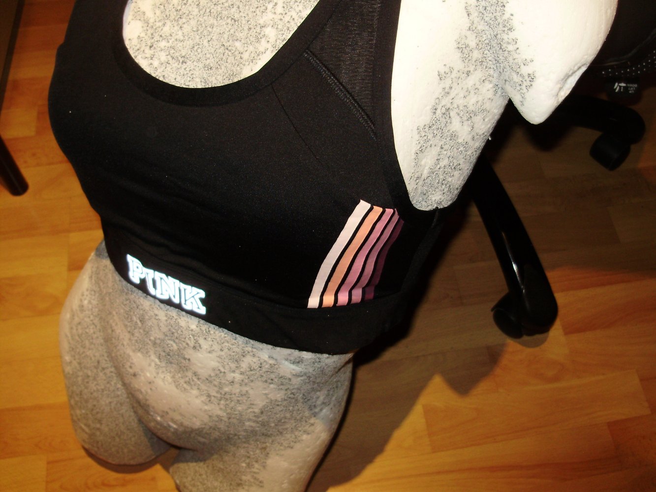 Victorias Secrets Pink Bustier schwarz bunt S wie neu