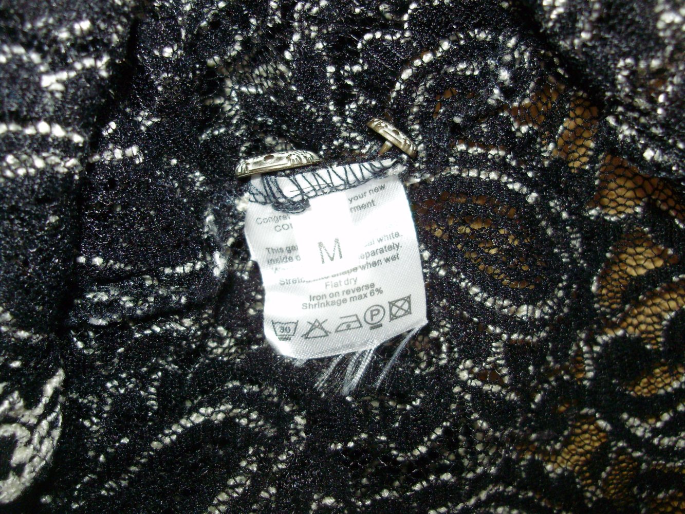 Container Bluse Spitze edel M