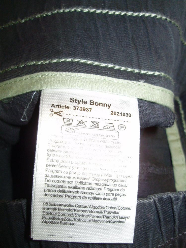 Street one Hose bequem d. blau BW 34/ 28