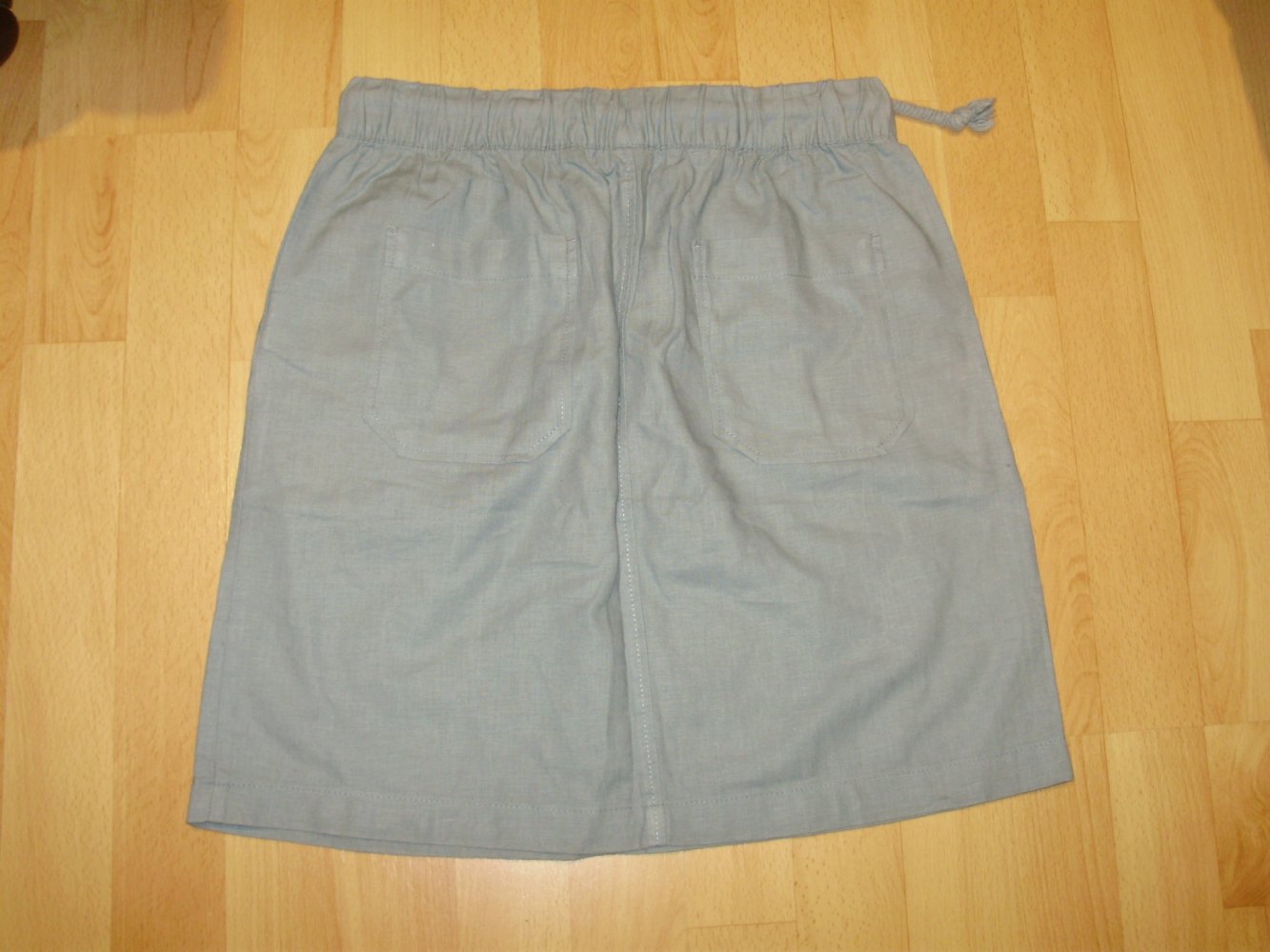 Esmara Rock salbei Leinen / Baumwolle 38