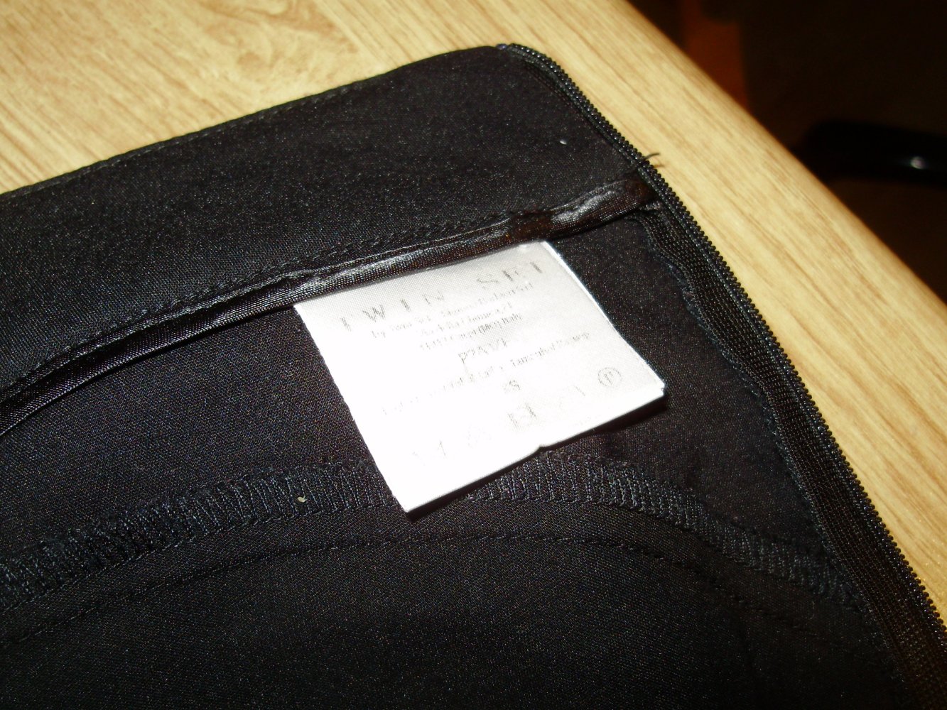 Twinset Simona Barbieri Hose schwarz Stretch S XS