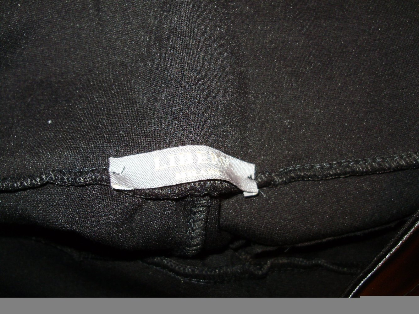 Libero Hose Stretch Kunstlederbund Stretch S passend