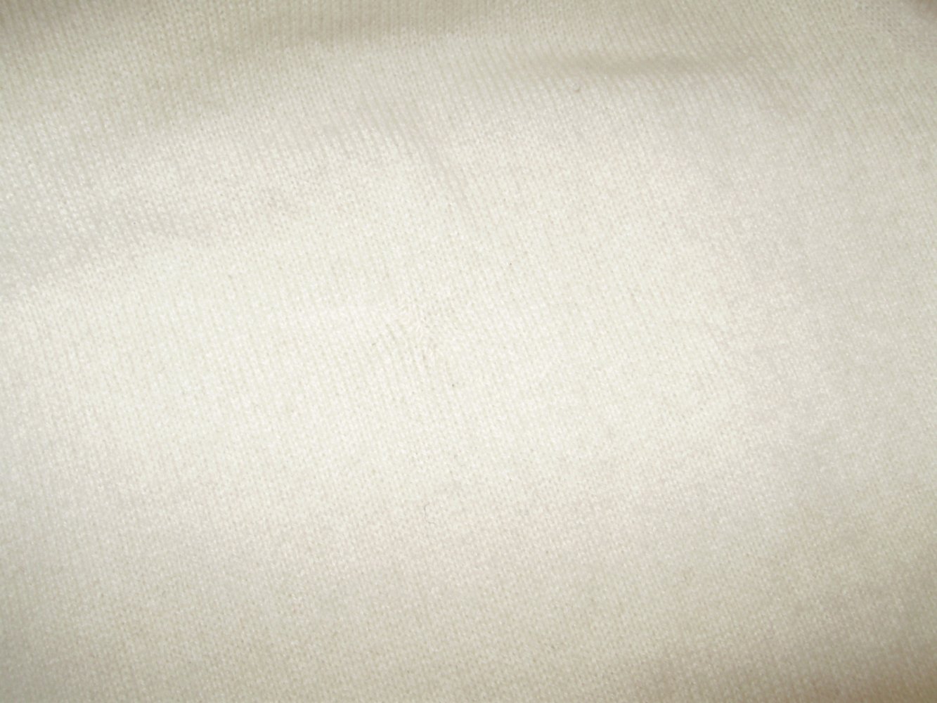 Maria di Ripabianca Pullover 100% Kaschmir ärmellos beige 36