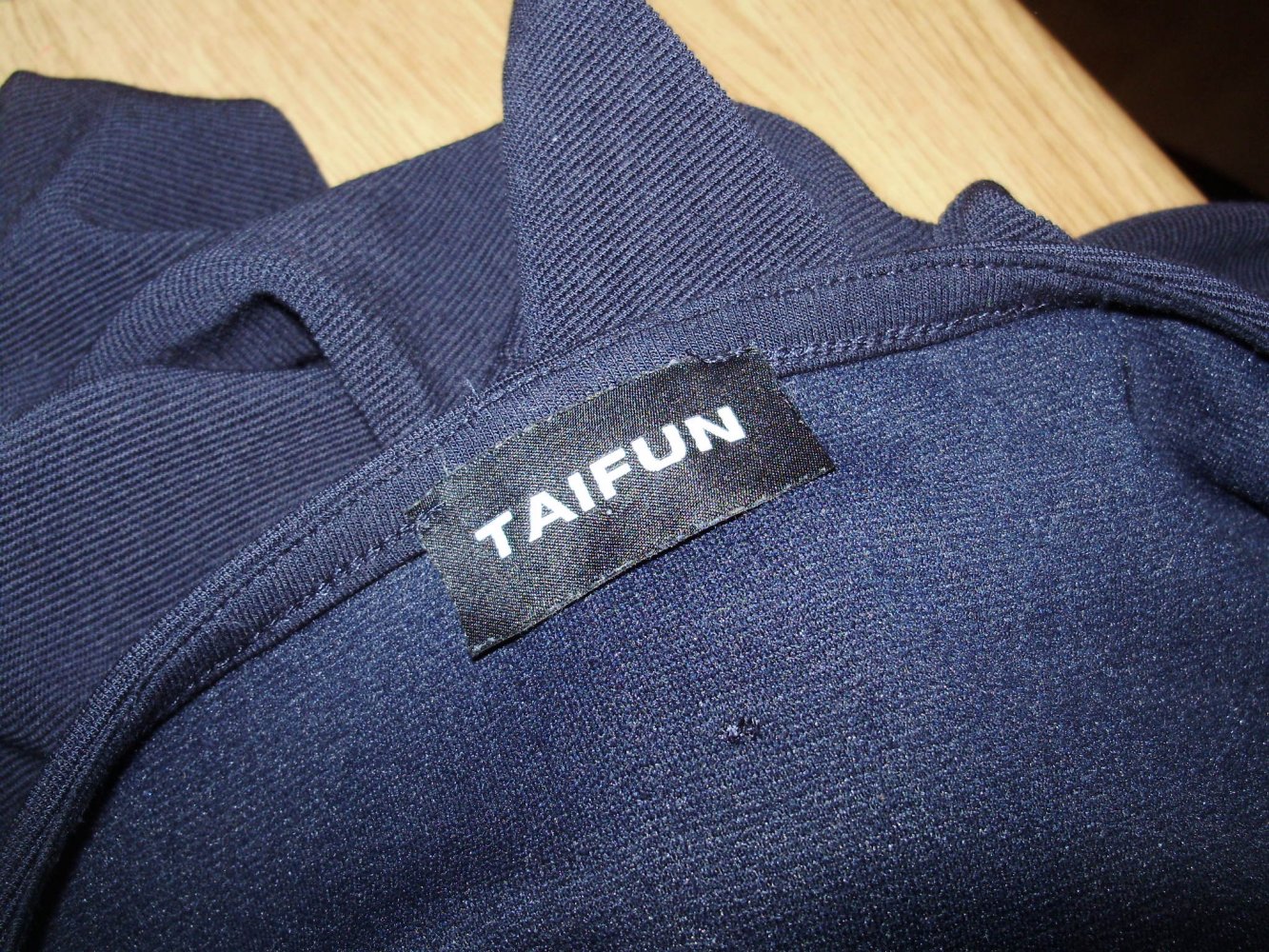 Taifun Kleid LA dblau Stretch S M passend