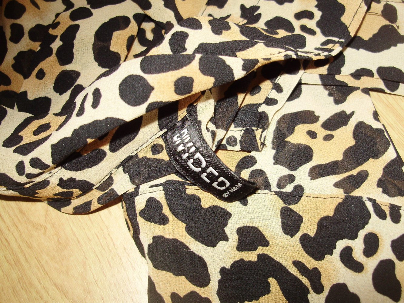 Leo Bluse braun S passend