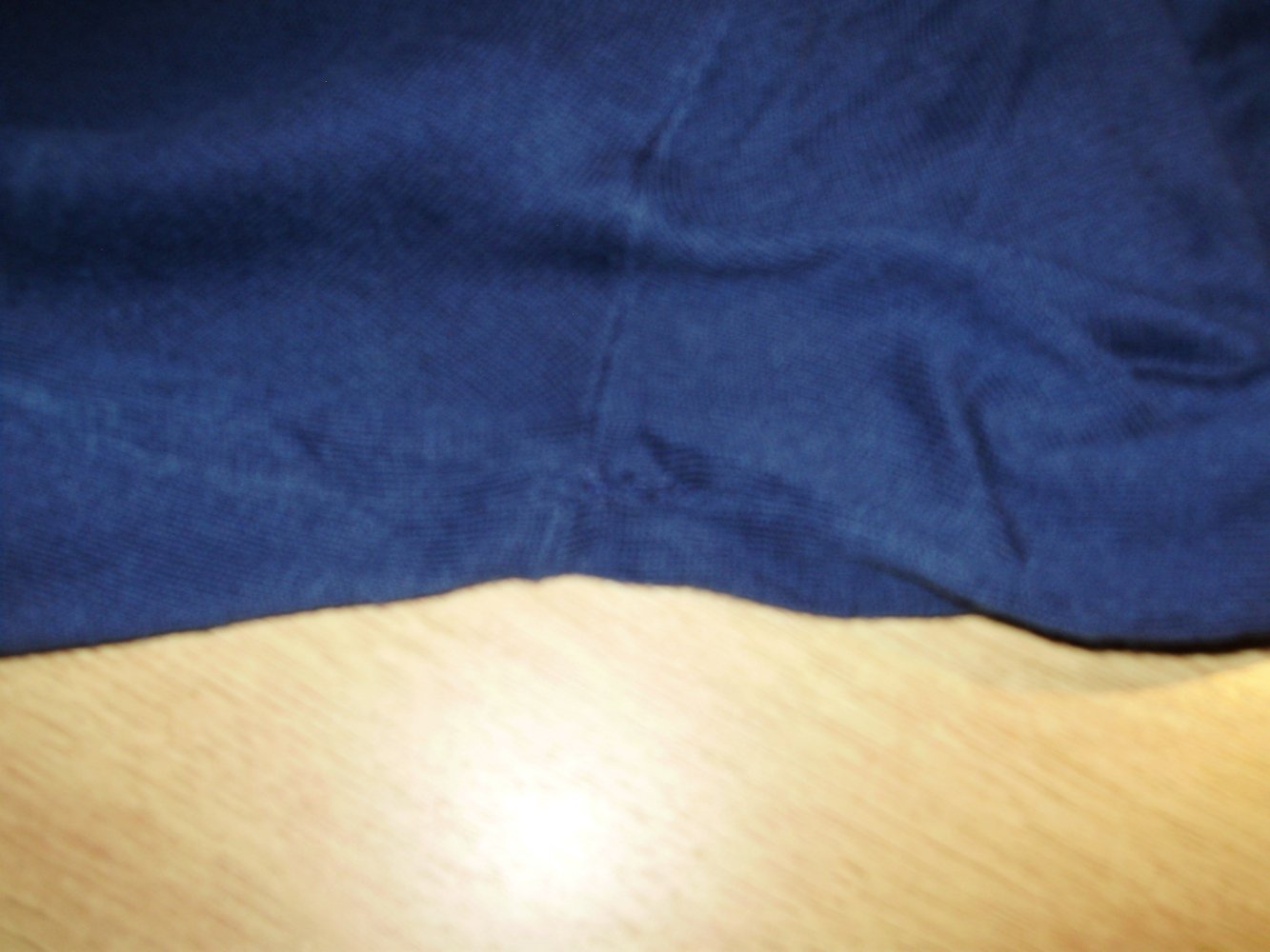 Ralph Lauren Pullover blau V-Ausschnitt Feinstrick zart Gr M