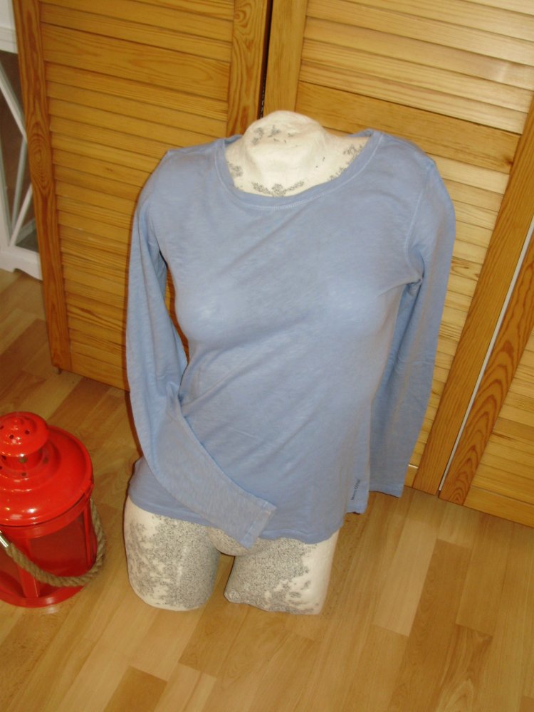 Marc O´Polo LA Shirt hellblau soft cotton M
