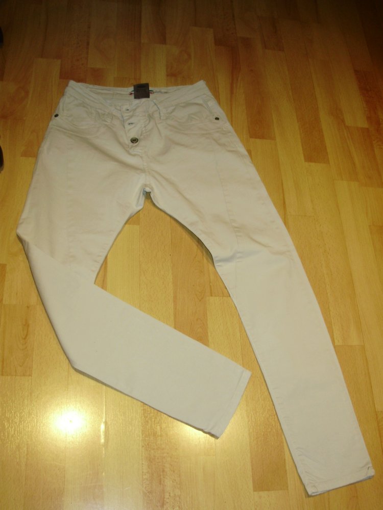 Please Hose lichtgrau XS = S