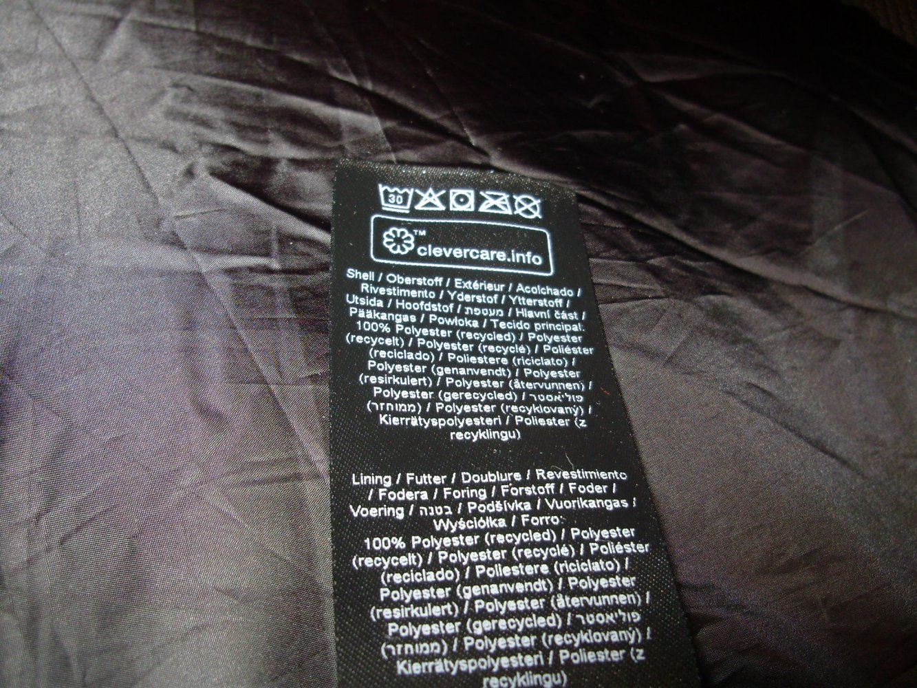 Minimum Daunen Mantel braun flawly Gr 42