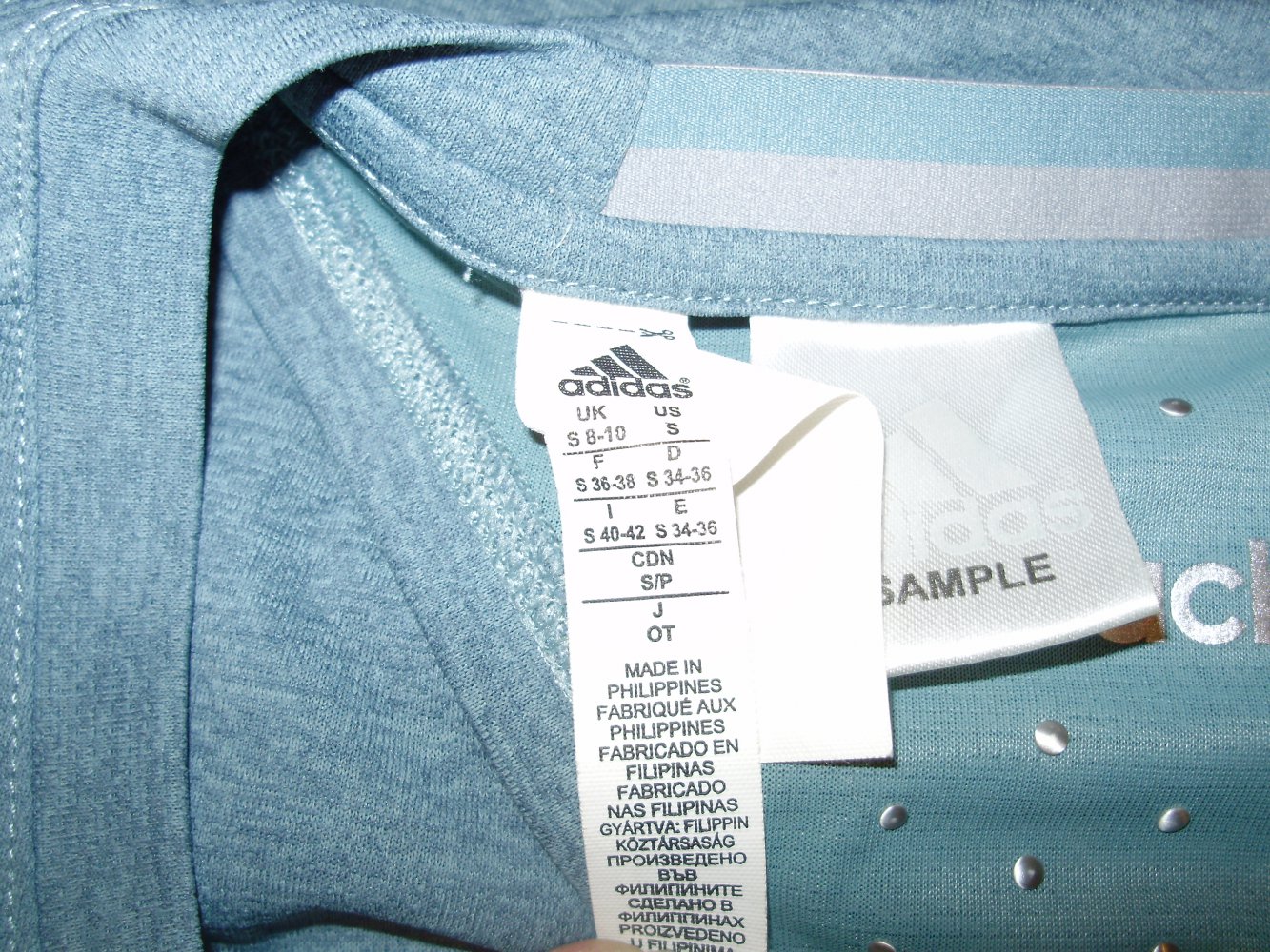 adidas Top grün hell climachill Gr S wie neu