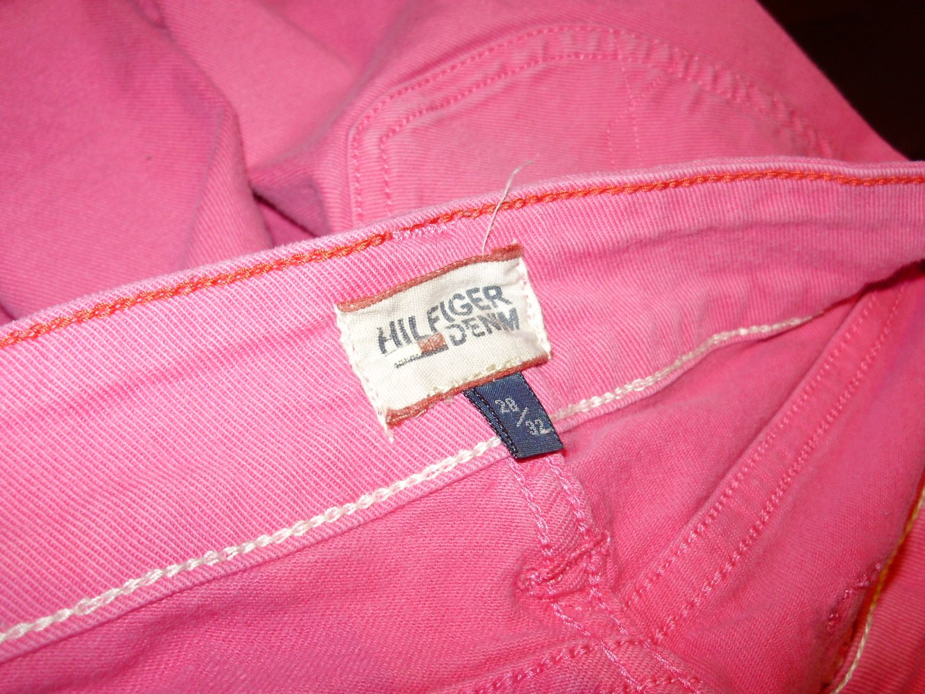 Tommy Hilfiger Hose pink 28/32